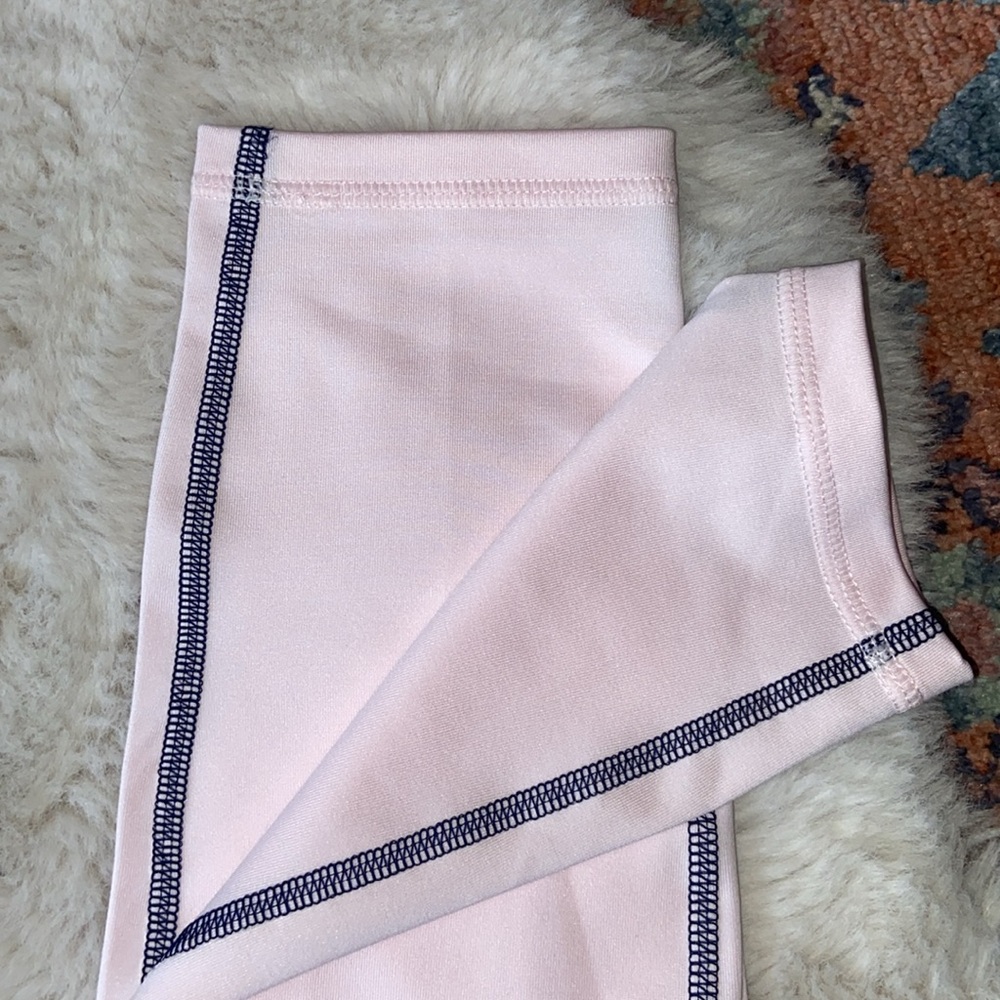 Old Navy active legging colorblock blue pink compression sculpting active pant M - Picture 5 of 16